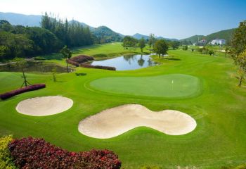 Alpine Golf Resort Chiang Mai, Foto: © Golfplatz