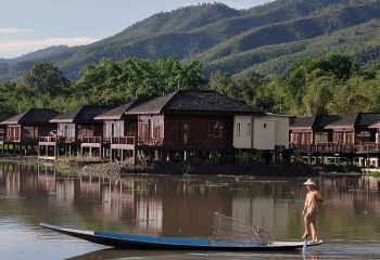 Myanmar - Aureum Resort Inle Lake