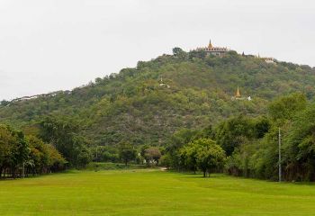 Myanmar - Shwe Mann Taung Golf Resort