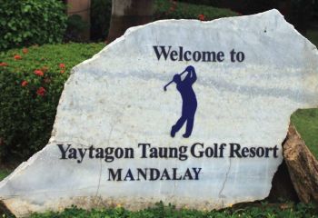 Myanmar - Yay Tagong Taung Golf Resort