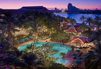 Anantara Bangkok Riverside Resort, Foto: © Hotel