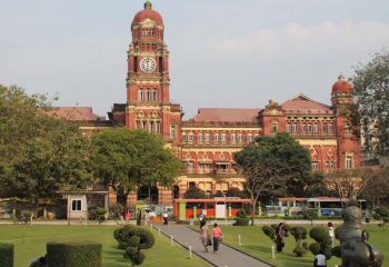 Myanmar - Natur und Menschen Yangon