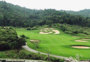 China Hainan - Forest Valley Golf Club