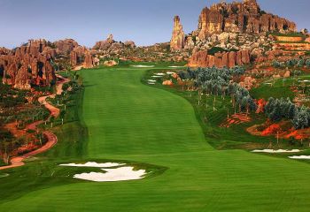 China Kunming - Stone Forest Golf- & Country Club