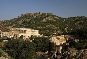 Indien - Samode Haveli  - Jaipur