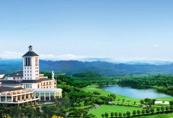 Mission Hills, Clubhaus Dongguan, Foto: © Mission Hills Grou