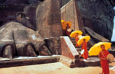 Sri Lanka, Sigiriya Lions Paw - Foto: Sri Lanka Tourism Prom