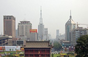 Xi'an Zentrum, Foto: Wikipedia.de, Waldteufel78