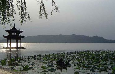Westsee Hangzhou, Foto:wikipedia, Nat Krause