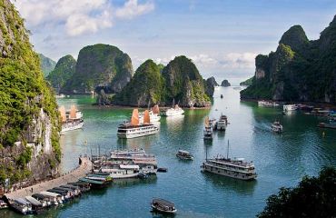 Halong Bay, Foto: © S.Scherz