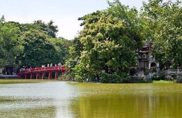 Hoan Kiem Lake Hanoi, Foto: © PtA