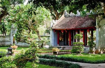 Literatur Tempel Hanoi, Foto: © PtA