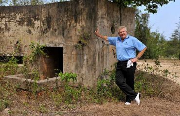 Colin Montgomerie (Links) Vietnam - Foto: © Golfplatz