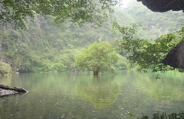 Trang An, trockene Halong Bucht, Foto: © golfasien.de