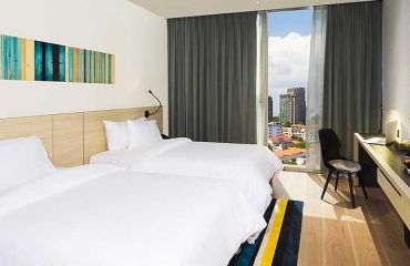 Liberty Central City Point Saigon, Foto: © Hotel