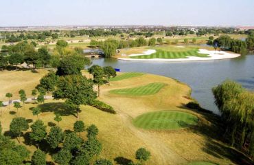 Silport Golf Club, Shanghai - Foto: © Golfplatz