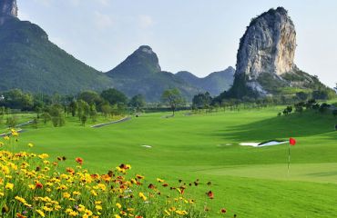 Twin Peak Golf Club Guilin, Foto: © Golfplatz