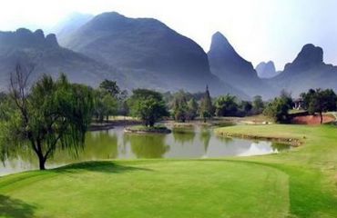 Twin Peak Golf Club Guilin, Foto: © Golfplatz