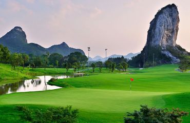 Twin Peak Golf Club Guilin, Foto: © Golfplatz