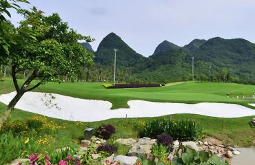 Twin Peak Golf Club Guilin, Foto: © Golfplatz