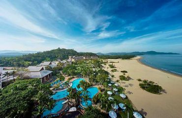 Shangri-La's Rasa Ria Resort, Kota Kinabalu, Foto: © Hotel