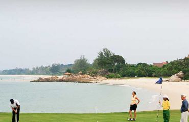 Bintan Lagoon GC, Seaview, Foto: © Golfclub