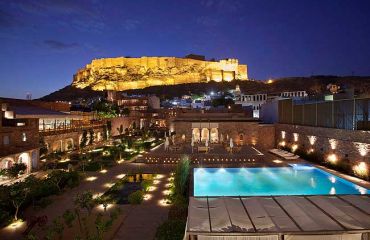 RAAS Hotel Jodhpur, Foto: © Hotel