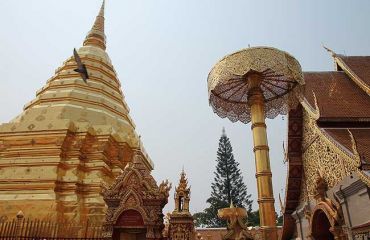 Chiang Mai Wat Pra Doi Suthep Foto: golfasien.de