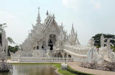 Chiang Rai Weisser Tempel Foto: golfasien.de