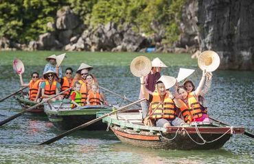 Bhaya Cruise Halong Bay, Foto: © Reederei