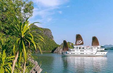 Bhaya Cruise Halong Bay, Foto: © Reederei