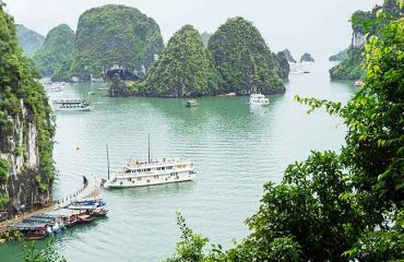 Bhaya Cruise Halong Bay, Foto: © Reederei