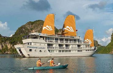 Paradise Cruise Halong Bay, Foto: © Reederei
