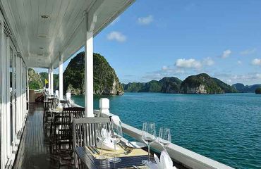 Paradise Cruise Halong Bay, Foto: © Reederei