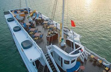 Paradise Cruise Halong Bay, Foto: © Reederei