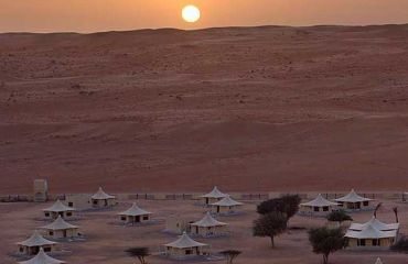 Desert Nights Camp, Foto: © Hotel