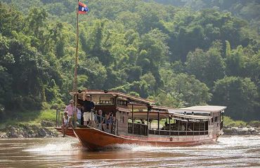 Laos - Luang Say Cruise, Foto: © Reederei