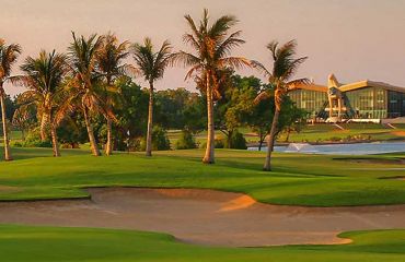 Abu Dhabi Golf Club, Foto: © Golfplatz