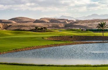 Muscat Hills GC, Foto: © Golfplatz