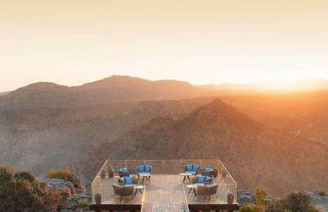 Anantara Al Jabal Al Akhdar Resort, Foto: © Hotel