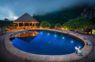 Cliff & River Jungle Resort, Foto: © Hotel