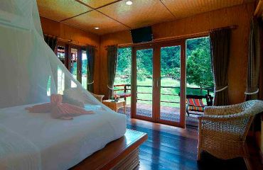 Cliff & River Jungle Resort, Foto: © Hotel