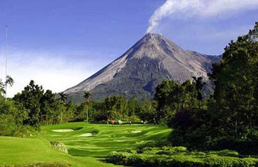 Merapi Golf Course, Foto: © Golfclub