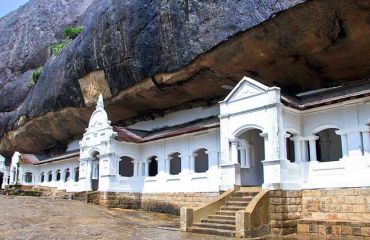 Dambulla-Tempel, Foto: Pixabay, Sri Lanka