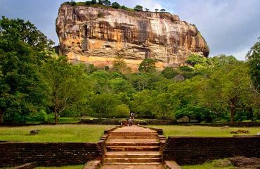 Sigiriya-Fels,Sri Lanka, Foto: Pixabay