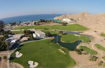 Ras Al Hamra Golf Club, Foto: © Golfplatz