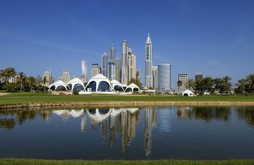 Dubai Emirates Golf Club Foto: © Golfplatz