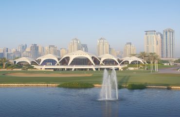 Dubai Emirates Golf Club Foto: © Golfplatz