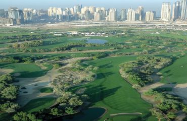 Dubai Emirates Golf Club Foto: © Golfplatz