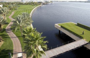 Dubai Creek Golf Club Foto: © Golfplatz